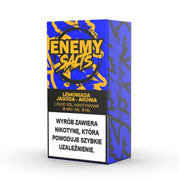 Рідина Enemy Salts 9ml - Lemon Aronia Berry 18mg