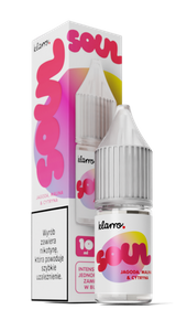 E-liquid Klarro Soul Salt 10ml - Jagoda Malina Cytryna 20mg