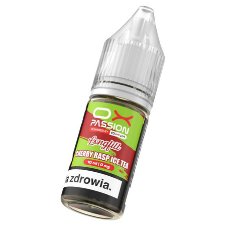 Лонгфiл OX Passion 10ml - Cherry Raspberry Ice Tea