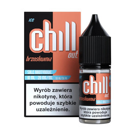 E-Liquide Chill Out 10ml - Pêche Glacée 20mg