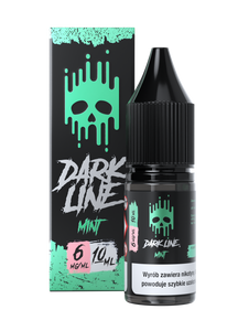 Liquid Dark Line 10ml - Mint 6mg