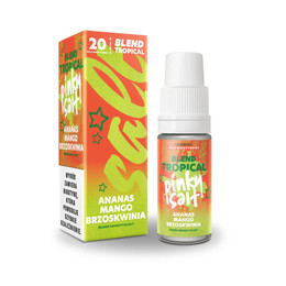 Liquid Pinky Salt 10ml - Ananas Mango Brzoskwinia 20mg