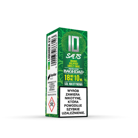 Lichid ID Premix 10ml - Salts Tropic 18mg