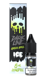 Лонгфил Dark Line Ice 8ml - Green Apple
