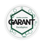 Nicotine Pouche GARANT (Grant) Molecule - Eucalyptus 20mg