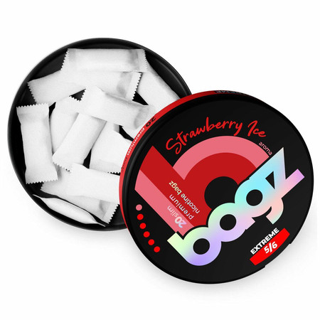 Никотиновые пакетики BAGZ Strawberry Ice 5/6 EXTREME