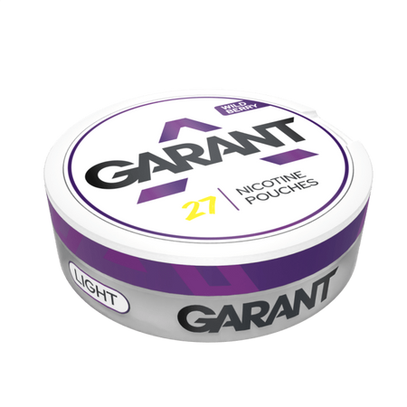 10 X Nikotinpárnák GARANT (Grant) Regular - Wild Berry 25mg