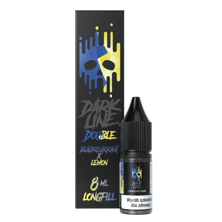 Лонгфил Dark Line Double 8ml - Blackcurrunt Lemon