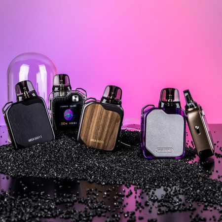 Țigară electronică POD Lost Vape Ursa Baby 3 Ash Wood