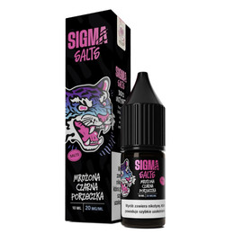 E-Liquid Sigma Salt 10ml - Mrożona Czarna Porzeczka 20mg