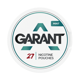 10 X Nicotine pouches GARANT (Grant) Regular - Mint 18mg
