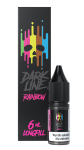 Longfill Dark Line 6ml - Rainbow