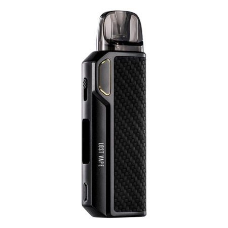 E-Cigarette POD Lost Vape Thelema Elite 40 - Black Carbon