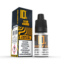 E-liquide IDx 9ml - Tobacco Virginia 12mg
