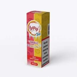 E-liquid Izi Pizi Salt 10ml - Arbuz Melon Ice 20mg