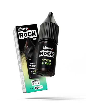 Liquid Klarro Rock 10ml - Cytryna Mięta 18mg