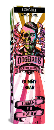 Longfill DosBros 12/60 Gummy Bear