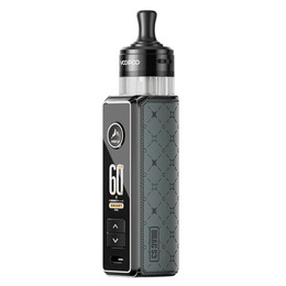 Электронная сигарета KIT VooPoo Drag S3 Metal Gray
