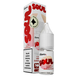 Жидкость Klarro Soul Salt 10ml - Herbata Żurawinowa 20mg