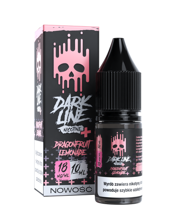 Lichid Dark Line Nicotine+ 10ml - Dragonfruit Lemonade 18mg