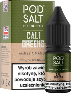 E-liquide Pod Salt Fusion 10ml - Amnesia Mango 20mg