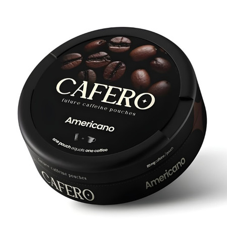 Kofeinové sáčky - CAFERO Americano 80mg