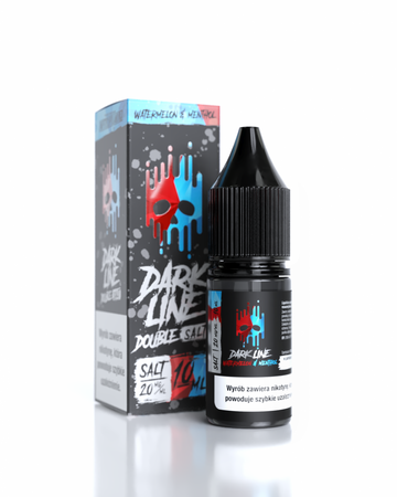 Жидкость Dark Line Double Salt 10ml - Watermelon Menthol 20mg