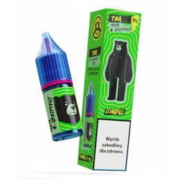Longfill Go Bears Tea 9ml - Mátový Čaj s Grapefruitem