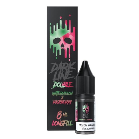 Longfill Dark Line Double 8ml - Watermelon Raspberry