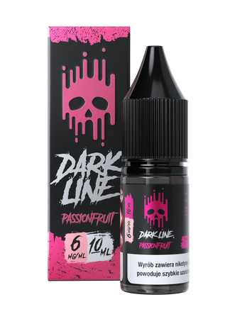 E-liquide Dark Line 10ml - Passionfruit 06mg