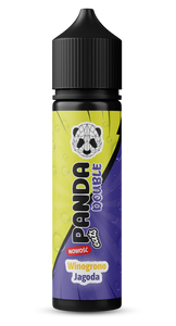Longfill Panda Double 10/60ml - Winogrono Jagoda