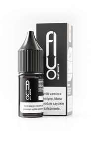 Liquid Fluo Salt 10ml - White 20mg