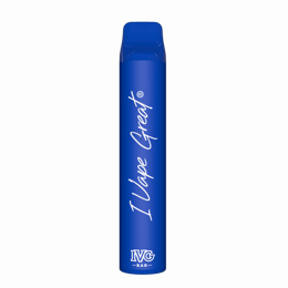 Одноразова електронна сигарета IVG Bar Plus Blue Raspberry Ice 20mg