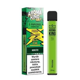 Jednorazová e-cigareta AROMA King Monster 20mg