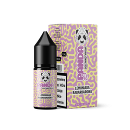 E-liquid Panda Salt 10ml - Lemoniada Rabarbarowa 20mg