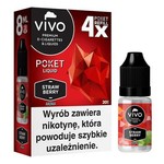 Liquid Vivo Poket - Strawberry 20mg (8ml)