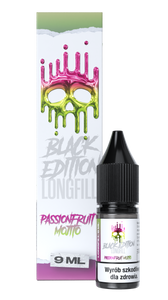 Longfill Dark Line Black Edition 9ml - PASSIONFRUIT MOJITO