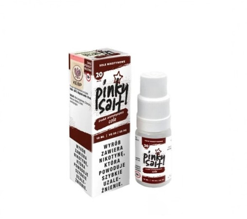 E-liquid Pinky Salt 10ml - Cola 20mg