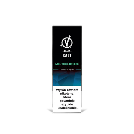 E-liquide Vbar Salt 10ml - Menthol Breeze 20mg