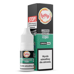 Лонгфiл Izi Pizi 6ml - Czarne Owoce Mięta