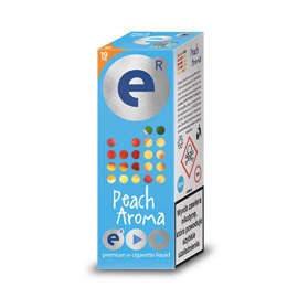 Lichid E 10ml - Fresh Peach 19mg