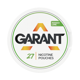 10 X Nikotinbeutel GARANT (Grant) Regular - Mango Lime 20mg