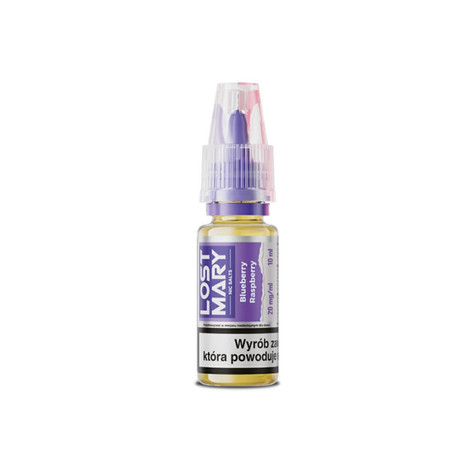 E-Liquid Lost Mary 10ml - Blueberry Raspberry 20mg