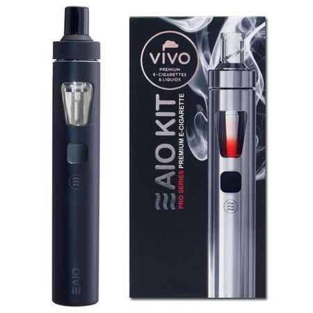 E-Cigarette KIT Vivo AIO ALL IN ONE Black