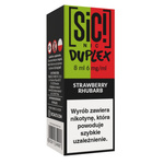 Lichid SIC! NIC 8ml - Strawberry Rhubarb 6mg