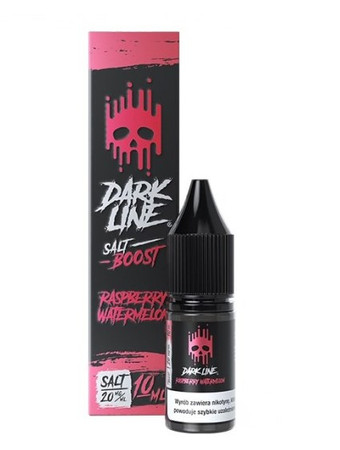 E-liquid Dark Line Boost Salt 10ml - Raspberry Watermelon 20mg