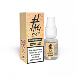 Рідина #TAG Salt Drinks 10ml - Mango Lemonade 20mg