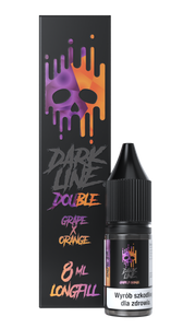 Longfill Dark Line Double 8ml - Grape Orange