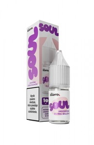 Жидкость Klarro Soul Salt 10ml - Jagodowa Guma Balonowa 20mg