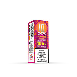 Lichid ID SALTS 10ml - Melon Hibiskus Żurawina 18mg